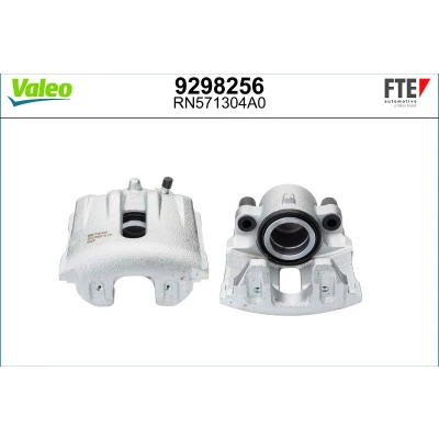 Bild av FTE 9298256 Étrier de frein gris Fonte Essieu avant gauche sans fixation VOLVO: XC70 I Cross Country, S70, V70