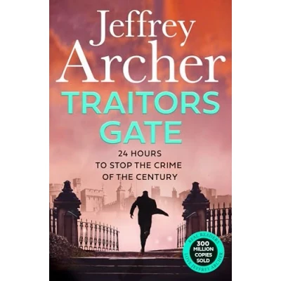 Bild av Traitors Gate: the latest William Warwick crime thriller, from Sunday Times bestselling author of NEXT IN LINE