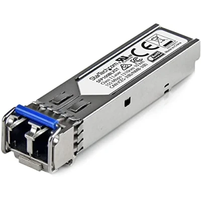 Bild av StarTech.com 100BASE LX 100 Mbit/s sändtagare LC Fiber MSA kompatibel 10 km SFP modul singelläge