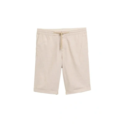Bild av TOM Tailor Regular Shorts, Storlek: XXL, Silver ecru chambray