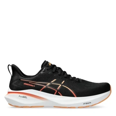 Bild av Asics GT2000 13 Löparskor stabilitet, Storlek: 40, Black/faded orange Textil/syntet
