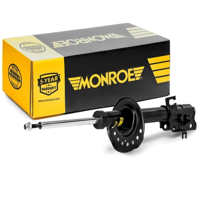 Bild av MONROE D0025R Amortisseur Pression de gaz Système bitube Jambe suspension Goujon en haut, Collier bas NISSAN: Qashqai / Qashqai+2 I