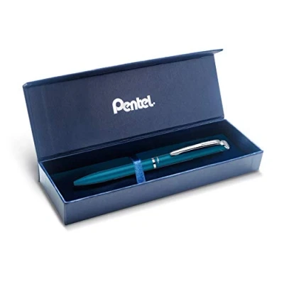 Bild av Pentel bl2007s cof Roller EnerGel Kropp Metall Matt Turkos