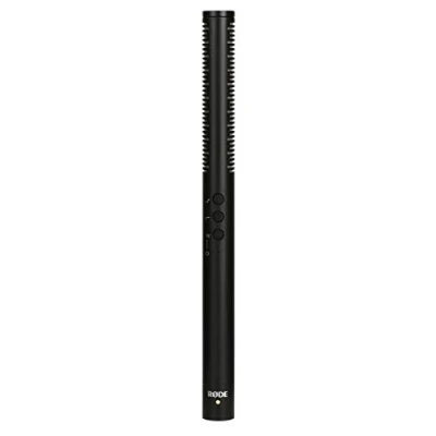 Bild av RØDE Microphones NTG4PLUS Mikrofon , Svart, 135dBSPL, 2.18 x 27.79 cm