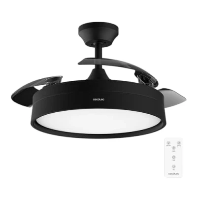 Bild av Cecotec Ceiling Fan EnergySilence Aero 5200 Palm 36 W, Diameter 132 cm,Remote control, Timer Up to 8 Hours, 6 Speeds, 5 Blades, Summer/Winter, Adjustable Design