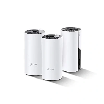 Bild av TP Link Deco P9 Router, Vit Paket med 3