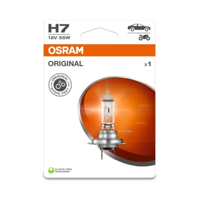 Bild av Glödlampa, fjärrstrålkastare OSRAM 64210 1BL
