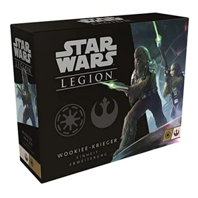 Bild av Atomic Mass Games, Star Wars: Legion Wookiee krigare, förlängning, tablett, 2 spelare, från 14 år, 120180 minuter, tyska