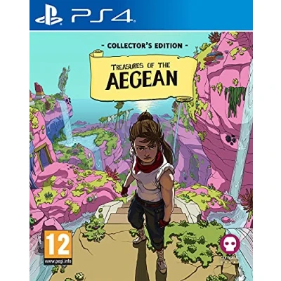 Bild av Treasures Of The Aegean Collector&#039;s Edition