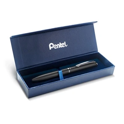 Bild av Pentel bl2007 a cof Roller EnerGel Kropp Metall Matt Svart