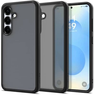 Bild av Spigen Ultra Hybrid Case Kompatibel med Samsung Galaxy S25 Skal Fodral Frost Black