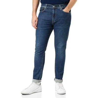 Bild av Levi&#039;s herr Jeans 512™ Slim Taper, Z1486 Medium Indigo Worn in, 34W / 34L