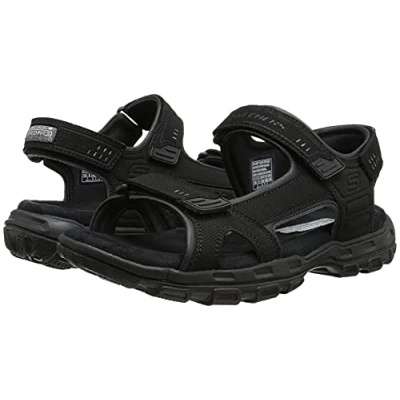 Bild av Skechers Gander Louden, herrskor, Svart noir noir, 43 EU