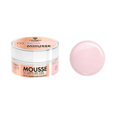 Bild av Victoria Vynn Thixotropic musskumpur gel 15 ml nagelbyggnadsförlängning (05 babyrosa)