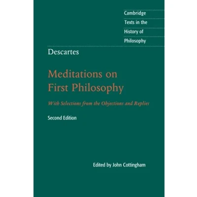 Bild av Descartes: Meditations on First Philosophy: With Selections from the Objections and Replies