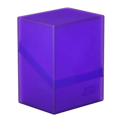 Bild av Ultimate Guard UGD010687 Boulder Deck Case 80 standardstorlek kortlåda, ametist