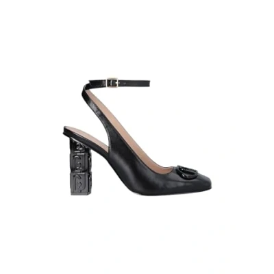 Bild av Liu Jo Damskor, modell Sling Back SA5019PX460, tillverkade av syntetiskt läder., Svart, 40 EU