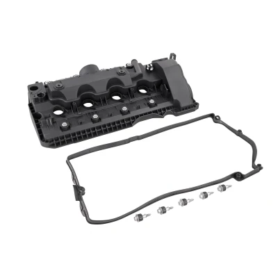 Bild av VAICO V20 3847 Cache Culbuteur pour cylindres 1 4 avec joint de couvercle soupape vis/boulons BMW: X5, 5 Berline, 6 Coupe