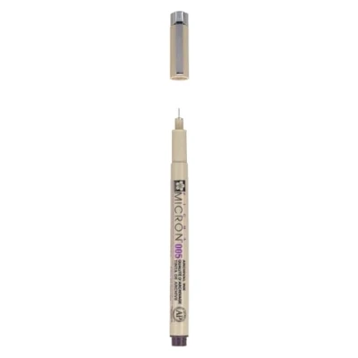 Bild av Pigma Micron fin spets sepia (# 117), 0,2 mm (nr.005)