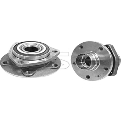 Bild av Hjullagersats, Bakaxel, Framaxel, båda sidor, Fram, höger eller vänster, audi,seat,skoda,vw, 1K0407621D, 1K0407621E, 57BWKH04,