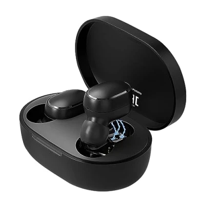Bild av Xiaomi Mi True Wireless Earbuds Basic 2, Airdots 2 Bluetooth hörlurar, trådlöst 5.0, magnetiskt laddningsfodral (global version), svart