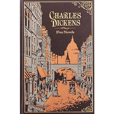 Bild av Charles Dickens (Barnes &amp; Noble Collectible Classics: Omnibus Edition): Five Novels