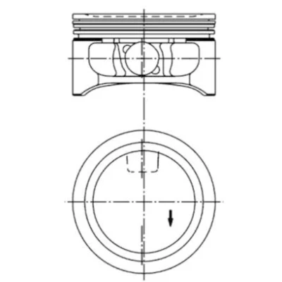 Bild av Kolv KOLBENSCHMIDT 94912600