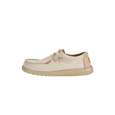 Bild av HEYDUDE Wally Coastline Jute herrskor slip on loafers, Silverton, 40 EU Smal
