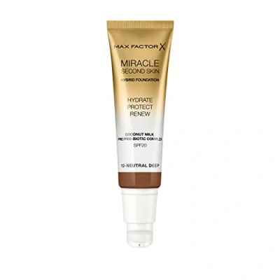 Bild av Max Factor Miracle Second Skin Hybrid Foundation 30 ml