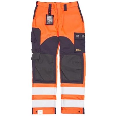 Bild av BYXA 1588 1513 MULTINORM INHER VARSELORANGE/MARINBLÅ C64 Beijerbygg Byggmaterial