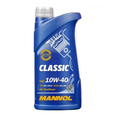 Bild av Mannol Conticlassic 10W 40 1I Huile moteur MN7501 1 RENAULT: LAGUNA 3, MEGANE 2, Kangoo II Express, VOLKSWAGEN: TRANSPORTER 4, 4 Bus