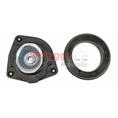 Bild av METZGER 6490132 Kit de réparation, palier la jambe suspension Essieu avant droit avec roulement, pièces d&#039;assemblage RENAULT: CLIO 3
