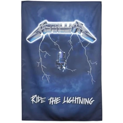 Bild av Metallica Textile Poster: Ride the Lightning