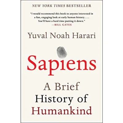 Bild av Sapiens: A Brief History of Humankind