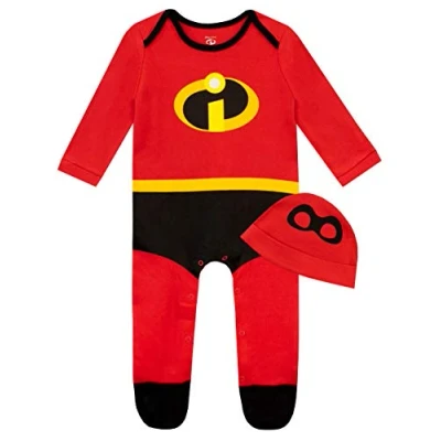 Bild av Disney Baby Pojkar Pyjamas The Incredibles Röd 80