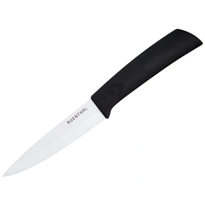 Bild av Amefa Keramisk Kniv, Vit/Svart, 20.5 x 2.4 1.5 cm