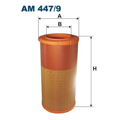 Bild av Luftfilter FILTRON AM 447/9