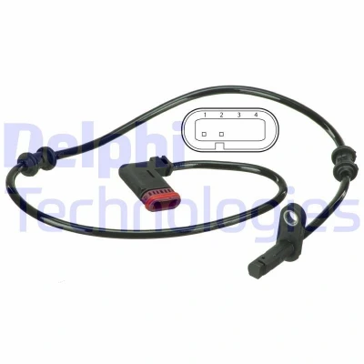 Bild av ABS givare DELPHI SS20502