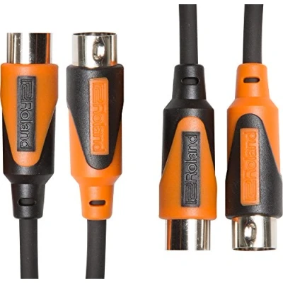 Bild av Roland RMIDI B5 DUAL Black Series MIDI kabel, 1.5m