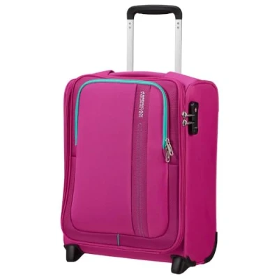 Bild av Amerikansk turister strathwood basics Adirondack Ottoman, Ros (djup fuchsia), Upright S (45 cm 28 L), handbagage