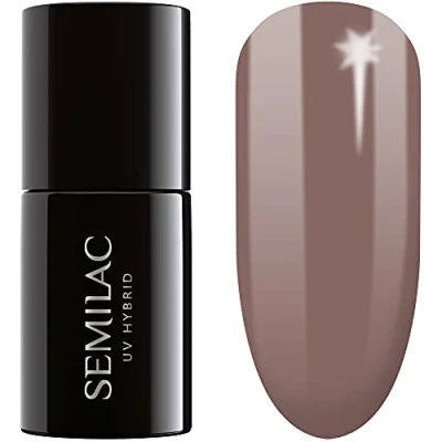 Bild av Semilac Semi permanent gel nagellack UV 287 Game Time 7ml