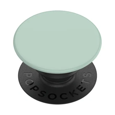 Bild av PopSockets PopGrip Hopfällbar Stativ och Grepp för Smartphone Surfplatta med en Swappable PopTop Light Green