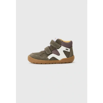 Bild av Lurchi Jarven Höga sneakers för barn, Storlek: 30, Dkolive Konstmaterial/textil/skinn