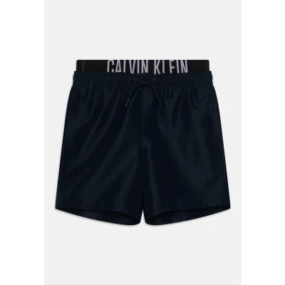 Bild av Calvin Klein Swimwear Medium Double Surfshorts för barn, Storlek: 128 140, Dark sapphire