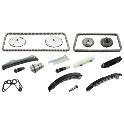Bild av FEBI BILSTEIN 176898 Jeu de distribution à chaînes Simplex, duplex, Chaîne fermée IVECO: DAILY 6 Pritsche/Fahrgestell, 4 Kasten/Kombi