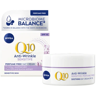 Bild av NIVEA Q10 Plus Power Anti Wrinkle Sensitive Day 50 ml