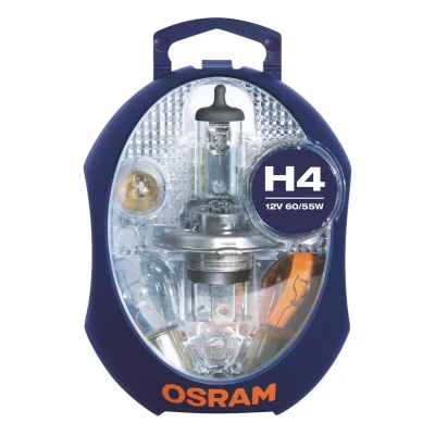 Bild av OSRAM CLKM H4 Assortiment d&#039;ampoules