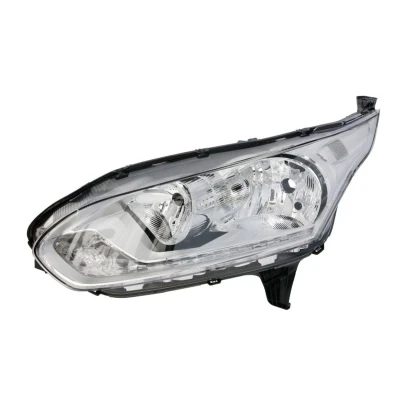Bild av TYC 20 14786 25 2 Phares gauche H15, H7 chrome, blanc avec feu de circulation diurne pour à droite moteur électrique