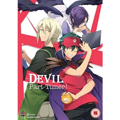 Bild av The Devil Is A Part timer: Complete Collection DVD (2014) Nao Touyama, Hosoda Pre Owned Region 2