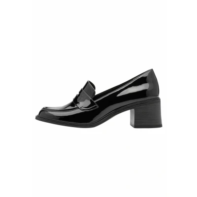 Bild av Tamaris dam trotör 1 24464 45 loafer, Svart patentt, 42 EU, patent, EU